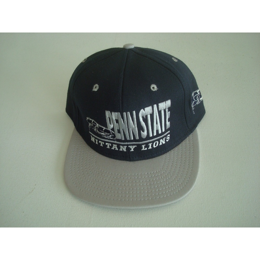 PENN STATE NITTANY LIONS‎ CLUTCH  90S FITTED SZ 7 1/4 GOLF  HAT CAP VINTAGE EE2